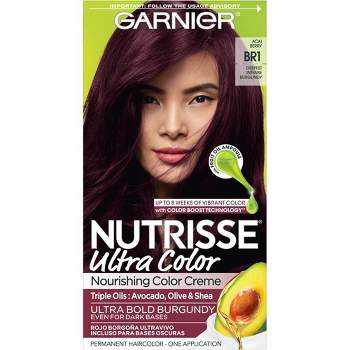 Garnier Nutrisse Ultra Color Nourishing Color Creme - BR1 Deepest Intense Burgundy