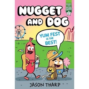 Yum Fest Is the Best! - (Nugget and Dog) by  Jason Tharp (Hardcover) - 1 of 1