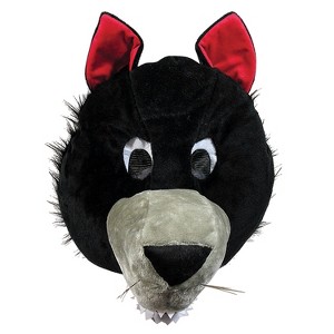 Wolf Mascot Head - 1 of 1
