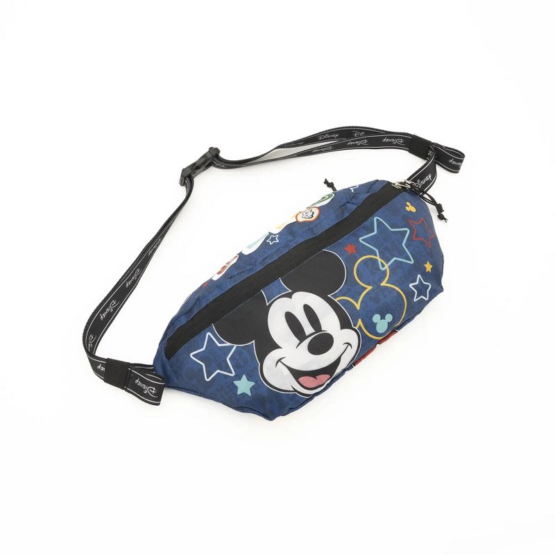 Disney Mickey Mouse Packable Hip Pack/Crossbody, 5 of 9