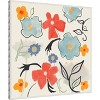 Amanti Art Flower Print by Robin Maria Framed Canvas Wall Art - 2 of 4