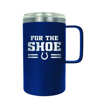 NFL Indianapolis Colts 18oz Hustle Travel Mug