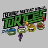 Men's Teenage Mutant Ninja Turtles Cartoon Faces Logo T-Shirt - 2 of 4