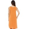Dreamcrest Women's Silky Soft Nightgown - Elegant Crochet Trim Sleep Dress for Comfortable Nights - 3 of 3