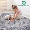 Kumasinova Stain-Resistant Area Rug, Non-Shedding Door Mat,Kid & Pet-Friendly, Traditional Area Rug for Living Room, Latex-Free Cotton Backing - 3 of 4