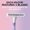 BiC Silky Touch Twin Blade Women's Disposable Razors - 2 of 4