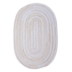 Colonial Mills Bella Nursery - Blue Grey 3 Ft x5 Ft Oval Rug Indoor 70% Polyester/30% Cotton - 1 of 3