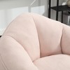SYFERLORY Bedding Bean Bag Sofa Chair High Pressure Foam Bean Bag Chair Adult Material with Padded，Pink - 3 of 4