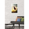Trends International DC Comics Movie The Flash - Supergirl Flying One Sheet Framed Wall Poster Prints - 2 of 4