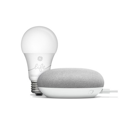 light with google home