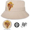 Harry Potter Bucket Hat for Kids, Boy and Girl Sun Hat Ages 4-7 Years 100% Cotton for Summer Teen Youth Beach Hat - 4 of 4
