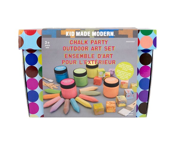 Kid Made Modern Driveway Party Outdoor Art Kit