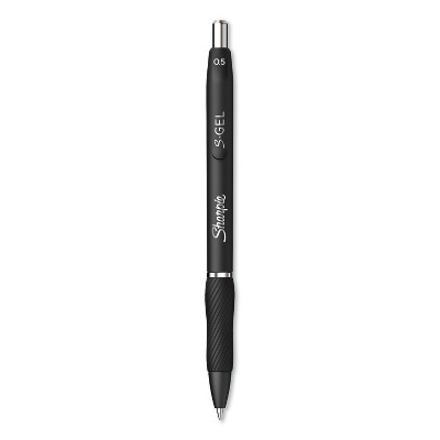 Sharpie S-Gel .5mm Fine Point Pens 4/Pkg-Black, 1 - City Market