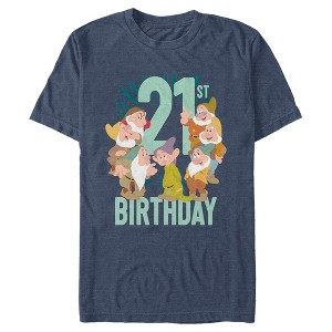 Men's Snow White and the Seven Dwarves 21st Birthday T-Shirt - 1 of 4