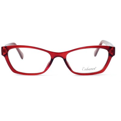 Enhance Lightweight & Durable Designer Reading Glasses EN3903 in Azure +0.50