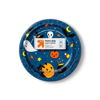 Halloween Disposable Plate 8.5" - Boo! - 44ct - up & up™