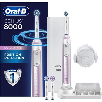 oral b pro expert precision clean battery powered electric toothbrush