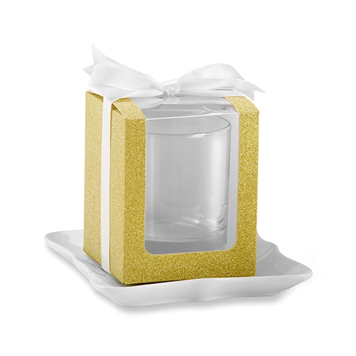 Kate Aspen 9 and 15 oz. Glassware Gift Box with Ribbon - thumbnail 6