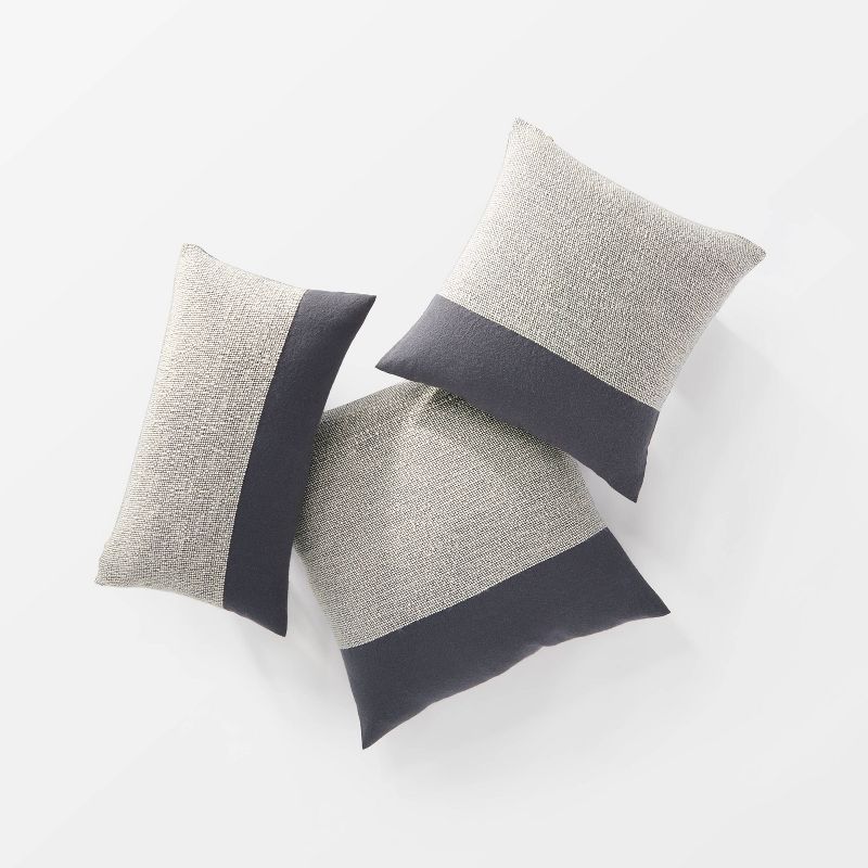 Color Block Throw Pillow - Threshold™ designed with Studio McGee, 5 of 12