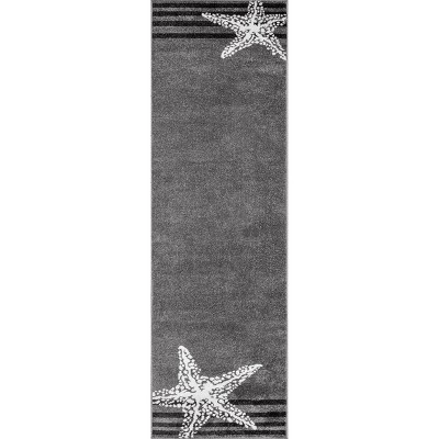 Nuloom Minnie Coastal Starfish Indoor Area Rug