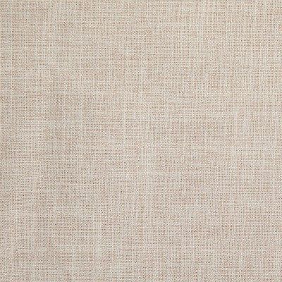 Amelia Queen Beige Linen Upholstered Platform Bed with Walnut Legs