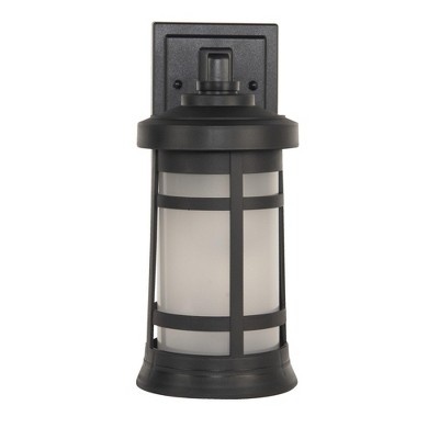 Craftmade Lighting Composite Lanterns 1 - Light Wall Light in  Textured Black
