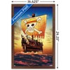 Trends International Netflix One Piece - Going Merry One Sheet Framed Wall Poster Prints - 3 of 4