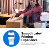 ZEBRA ZSB Series Labels - Potato Starch-Based Printer Label Paper - Recyclable Label Cartridge for Stickers - Versatile - Name Badge, 2.25" x 3.5" - 3 of 4