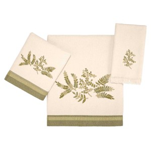 Avanti Linens Greenwood 3-Piece Towel Set - 1 of 3