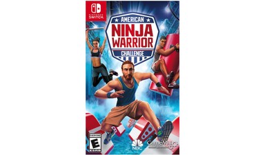 American ninja warrior on sale wii game