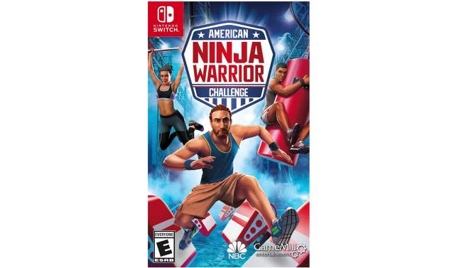 American Ninja Warrior Challenge - Nintendo Switch, 2 of 9, play video