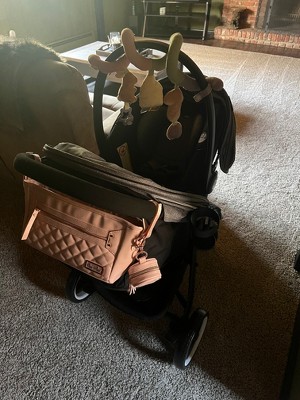 Itzy Ritzy - Stroller Caddy Coffee & Cream