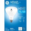 GE 65W Refresh BR40 LED Floodlights Daylight: Dimmable, 950 Lumens, 5000K, E26 Base, Suitable for Damp Locations - 4 of 4