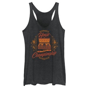 Women's Harry Potter Hogwarts House Championship Racerback Tank Top - 1 of 4
