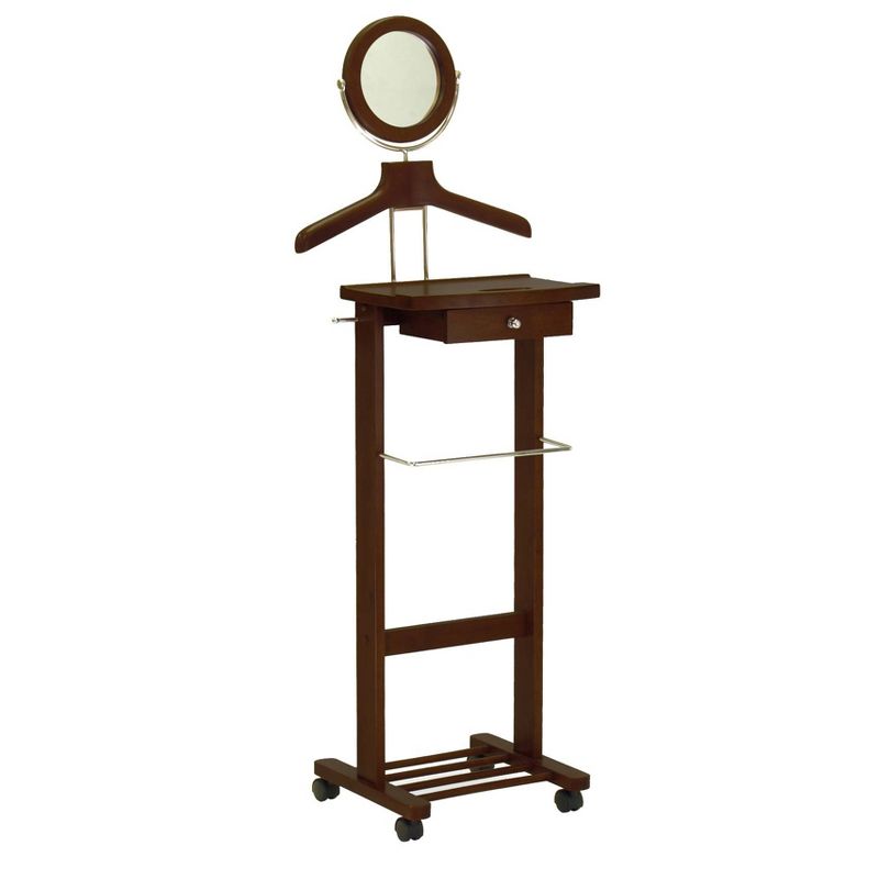 Valet Stand Walnut - Winsome, 1 of 7