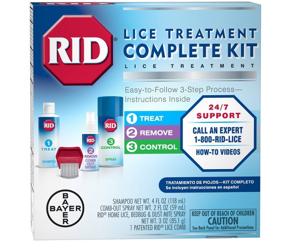 RID Complete Lice Elimination Kit