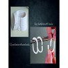 LunaLulinlk Fabric Bird Shower Curtain, Cute Shower Curtains for Bathroom with Hooks - 2 of 4