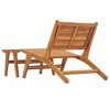 vidaXL Garden Chair Natural Teak - 3 of 4