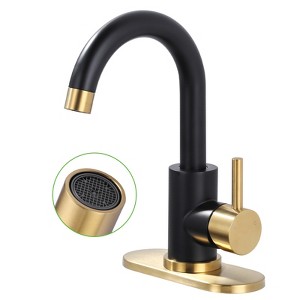 WOWOW Single Handle Bar Kitchen Sink Faucet - 1 of 4