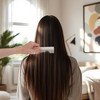 Unique Bargains Anti-Static Hair Comb Black Brown 1 Pc - 4 of 4