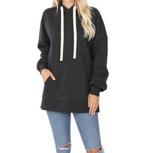Women's In the Hood Hoodie - ZENANA - 1 of 2