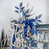 Northlight 32” Gold Pine Cone Artificial Christmas Spray - 3 of 4