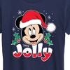 Women's - Disney - Jolly Mickey Short Sleeve Graphic T-Shirt - 2 of 4