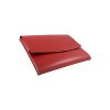 JAM Paper Italian Leather Portfolios With Snap Closure 10 1/2 x 13 x 3/4 Red 2233317453B - image 3 of 4