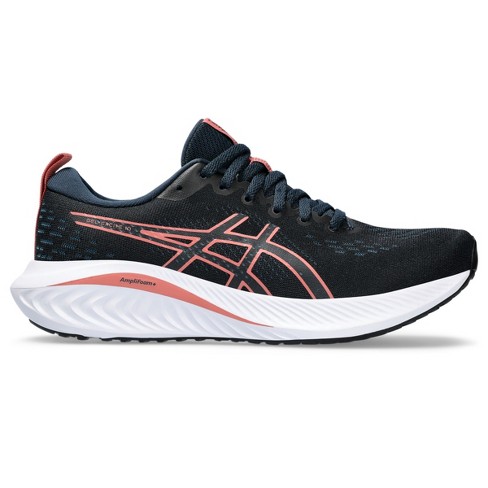 Ladies black outlet asics