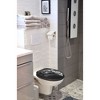 Evideco French Home Goods 18-Inch Elongated Toilet Seat With Prints - 2 of 4