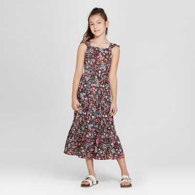 target girls maxi dresses