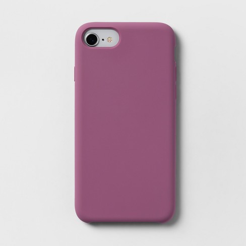 iphone 8 case mauve iphone 8 case mauve