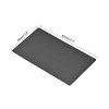 Unique Bargains Aluminium DIY Laser Printing Office Engraving Blank Metal Card 10 Pcs - 2 of 4