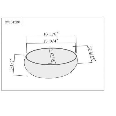 White Ceramic Oval Vessel Bathroom Sink